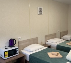 Трехместный номер «Комфорт» в Пол&Пути