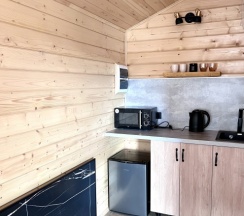 Лодж сюит с террасой в Соты&Варенье