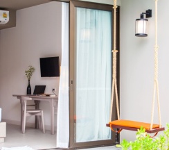 Двухместный номер с доступом к бассейну Superior двуспальная кровать в Proud Phuket