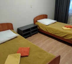 Четырёхместный семейный номер Standard с видом на город в Ассоль