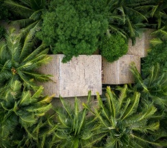 Двухместный номер Tropical (2 отдельные кровати) в M Village Phu Quoc