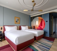 ENZO Премиум Б с двумя кроватями в Enzo by Zont Hotel Group