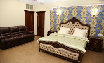 Люкс двухместный в Barocco Lv Hotel