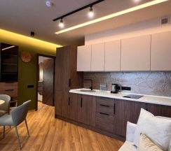 Делюкс с кухней в Lesnoy Country_House