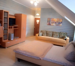 Двухместный люкс с видом на внутренний двор двуспальная кровать в Старый дворик