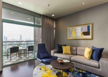 Клубный люкс c 1 комнатой в Chatrium Hotel Riverside Bangkok