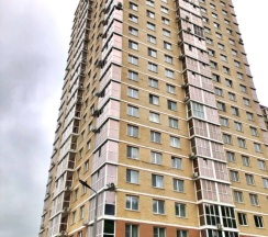 Квартира в Апартаменты на Басаргина 6б к1