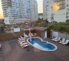 Комната люкс с 1 двуспальной кроватью в Отдых.23