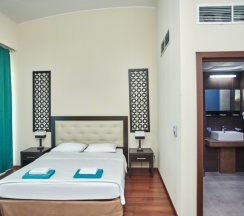 Трехместный номер с видом на горы в GP Грааль Ахцу