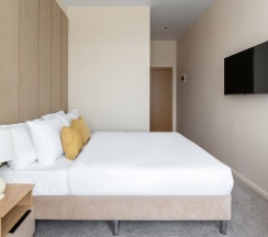 Трёхместный номер с видом на море в Kinney hotel sea view