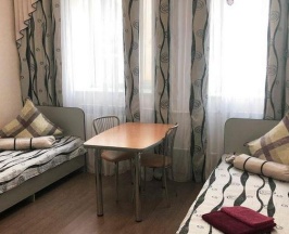 Номер комфорт с 2 односпальными кроватями в Мега