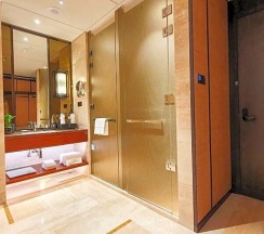 Номер Premier с видом на море в Xihu Resort Hotel