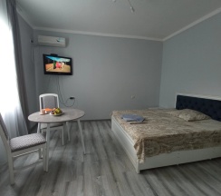 Четырёхместный номер Superior с балконом в Samira