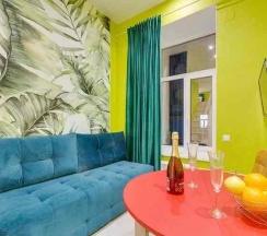 Квартира в Апартаменты на наб. реки Карпоавки, д.20, лит. В