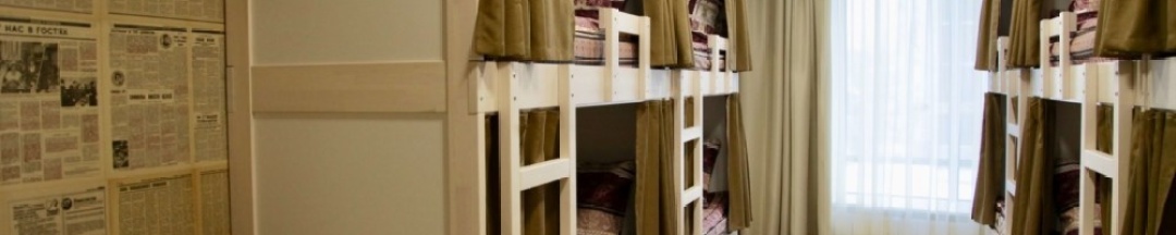 №3 Мужской - 6 местный в Хостел 1