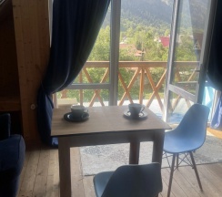 Двухместный номер Standard с балконом двуспальная кровать в Райские яблоки