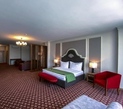 Двухместный люкс двуспальная кровать в Jumbaktas