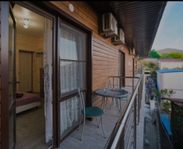 2 МЕСТНЫЙ СТАНДАРТ С БАЛКОНОМ в Одиссей