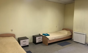 Кровать в 4-местном общем номере в Спорт