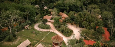 Двухместный коттедж двуспальная кровать в Our Jungle Camp - Eco Resort