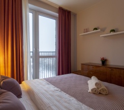 3-комнатные апартаменты студия Большая филевская улица 3к2 в Mira Apartments