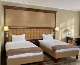 Двухместный номер Standard 2 отдельные кровати в Shera Inn Hotel