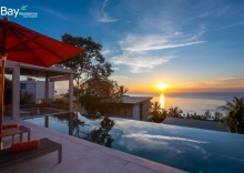 Вилла с 3 комнатами в Bay Villas Koh Phangan