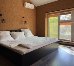 Номер люкс с 1 двуспальной кроватью в Village house