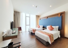 Двухместный номер Premier 2 отдельные кровати в On8 Sukhumvit Nana Bangkok by Compass Hospitality