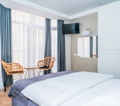 Улучшенный стандарт с кухней и балконом в Villa Maria club