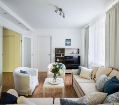 3-комнатные апартаменты стандарт в GMApartments (ДжиЭмАпартментс) на улице Малая Бронная 19А