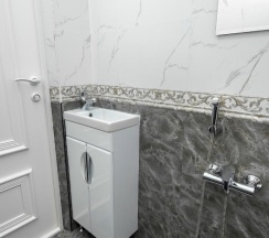 Апартаменты c 1 комнатой в Luxkv