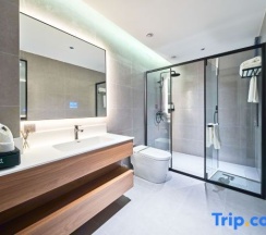 Двухместный номер Standard двуспальная кровать в Lianxiang Youxi Shanshuijian Hotel
