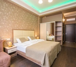 Двухместный номер Deluxe (двуспальная кровать) в Hotel ML