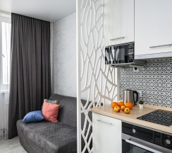 1-комнатные апартаменты стандарт в TopHouse