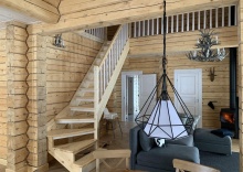 Коттедж премиум (Зелёный дом) в Forrest Lodge Karelia