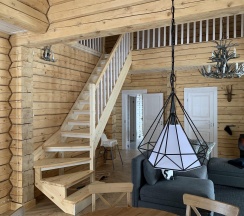 Коттедж премиум (Зелёный дом) в Forrest Lodge Karelia