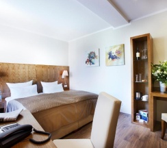 Двухместный номер Comfort 2 отдельные кровати в Hotel Domicil Hamburg by Golden Tulip
