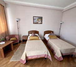 Стандарт с раздельными кроватями в Маяк дом