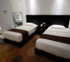Одноместный номер Standard (без окна) в InnB Park Hotel