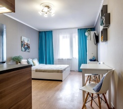 Апартаменты студия в ApartMe на проспекте Энергетиков