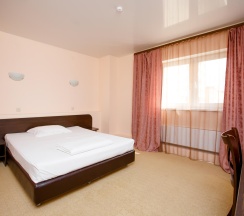 Номер стандарт с 1 двуспальной кроватью в Астория