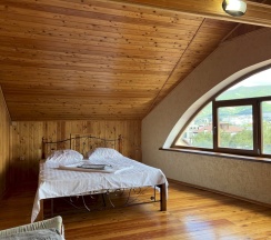 Коттедж с красивым видом из окна в Лучшее место