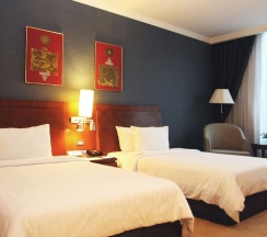 Двухместный номер 2 отдельные кровати в Отель Hyatt Regency Bangkok Suvarnabhumi Airport