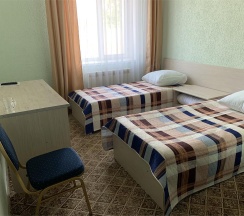 Двухместный Стандарт (с двумя раздельными односпальными кроватями) в Русская тройка