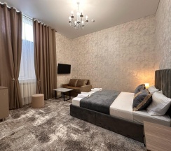 Номер стандарт с 1 двуспальной кроватью в Сова