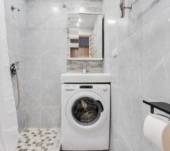 Апартаменты студия с 2 односпальными кроватями в Home Like (Хоум Лайк) на бульваре Эйнштейна 3