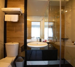 Семейный люкс с 2 комнатами в Golden Paradise Hotel