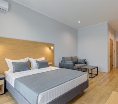 Трехместный номер Deluxe в Anemos hotel resort