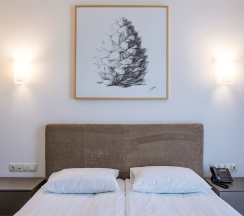 Апартаменты Сюит 2 с видом на Финский залив в X-Clinic